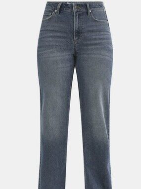 LEE Ultra Lux Denim jeans 6 long straight legs. Slim fit mid rise soft NWT